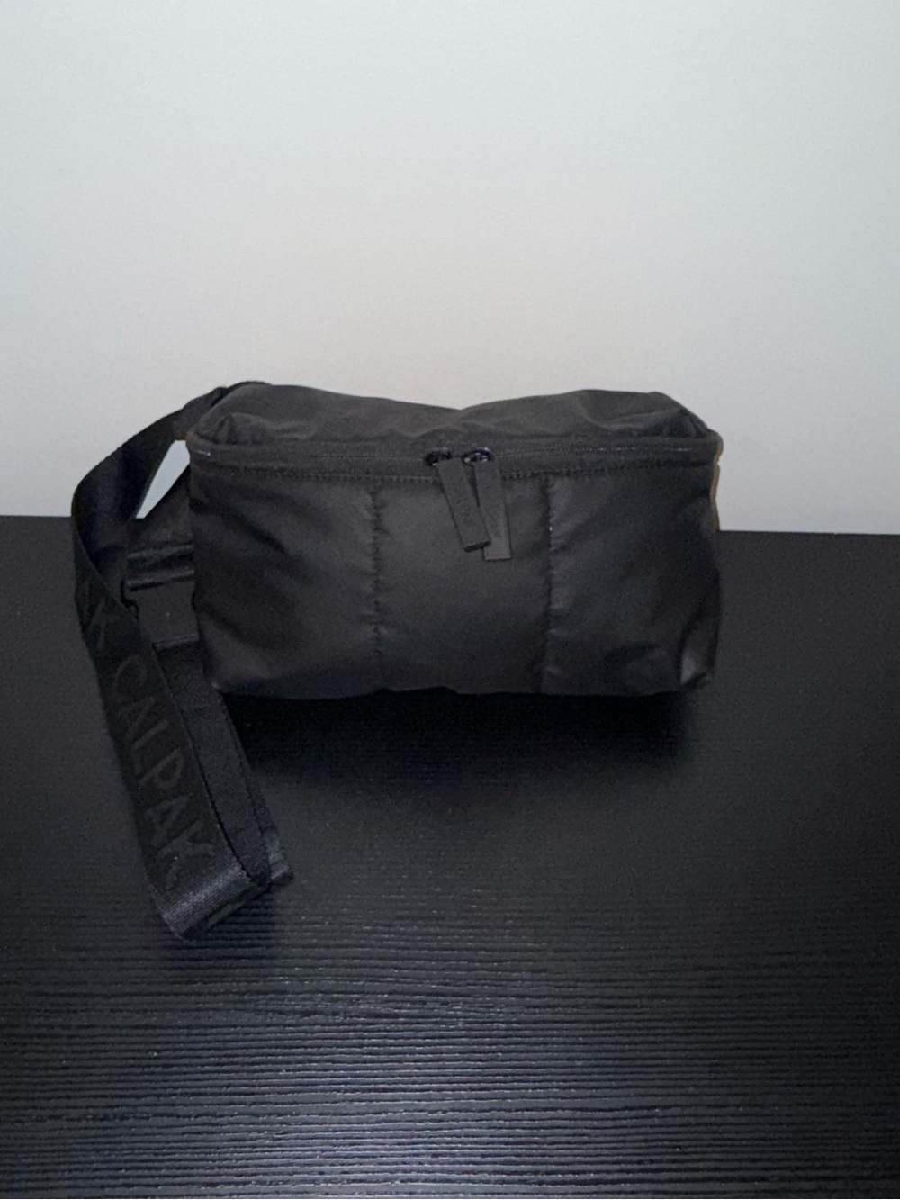 Calpak Luka quilted sling pack and belt bag